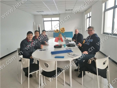 2018.01.22 Customers from Poland